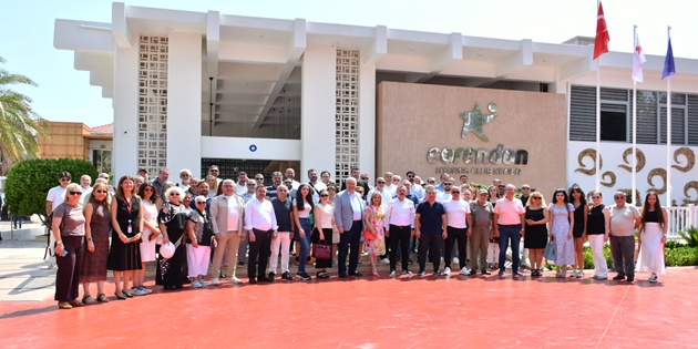 Corendon Hydros Club Kemer, Basın Bayramı Kahvaltısına Ev Sahipliği Yaptı